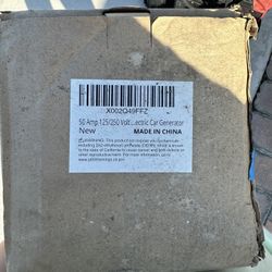 50 Amp Interior Electric Car Receptacle 