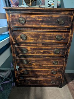 Tall dresser