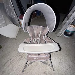 Baby go with me portable chair