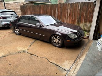 2001 Mercedes-Benz S-Class