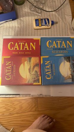 Catan Board Game Bundle with Expansions