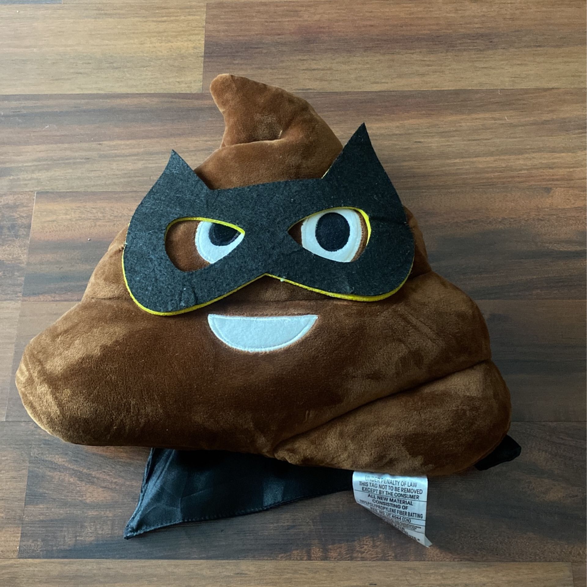 Batman Superhero Poop Emojis💩 Pillow
