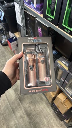 Babyliss fx one rose clipper and trimmer set