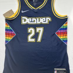 Denver Nuggets Replica Swingman Jersey 