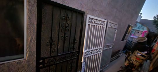 Sylvan security door.  Metal doors exterior $100