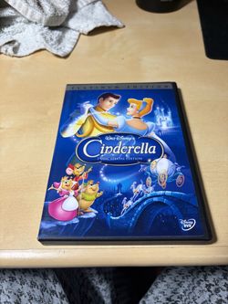 Walt Disney's Cinderella Platinum Edition DVD