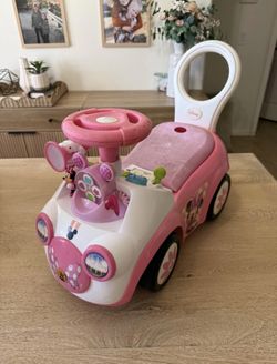 Minnie Mouse Ride On Car