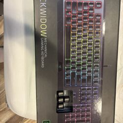 Mechanical gaming keyboard