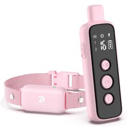 Bousnic Shock Collar for Dogs - Waterproof Rechargeable 