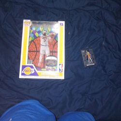 Anthony Davis Funko Pop With Anthony Davis Card