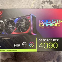 ASUS ROG Strix GeForce RTX 4090 Gaming Graphics Card
