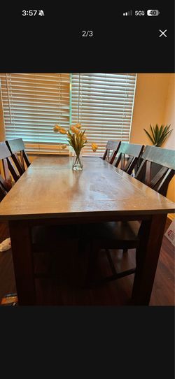 Table only no chairs