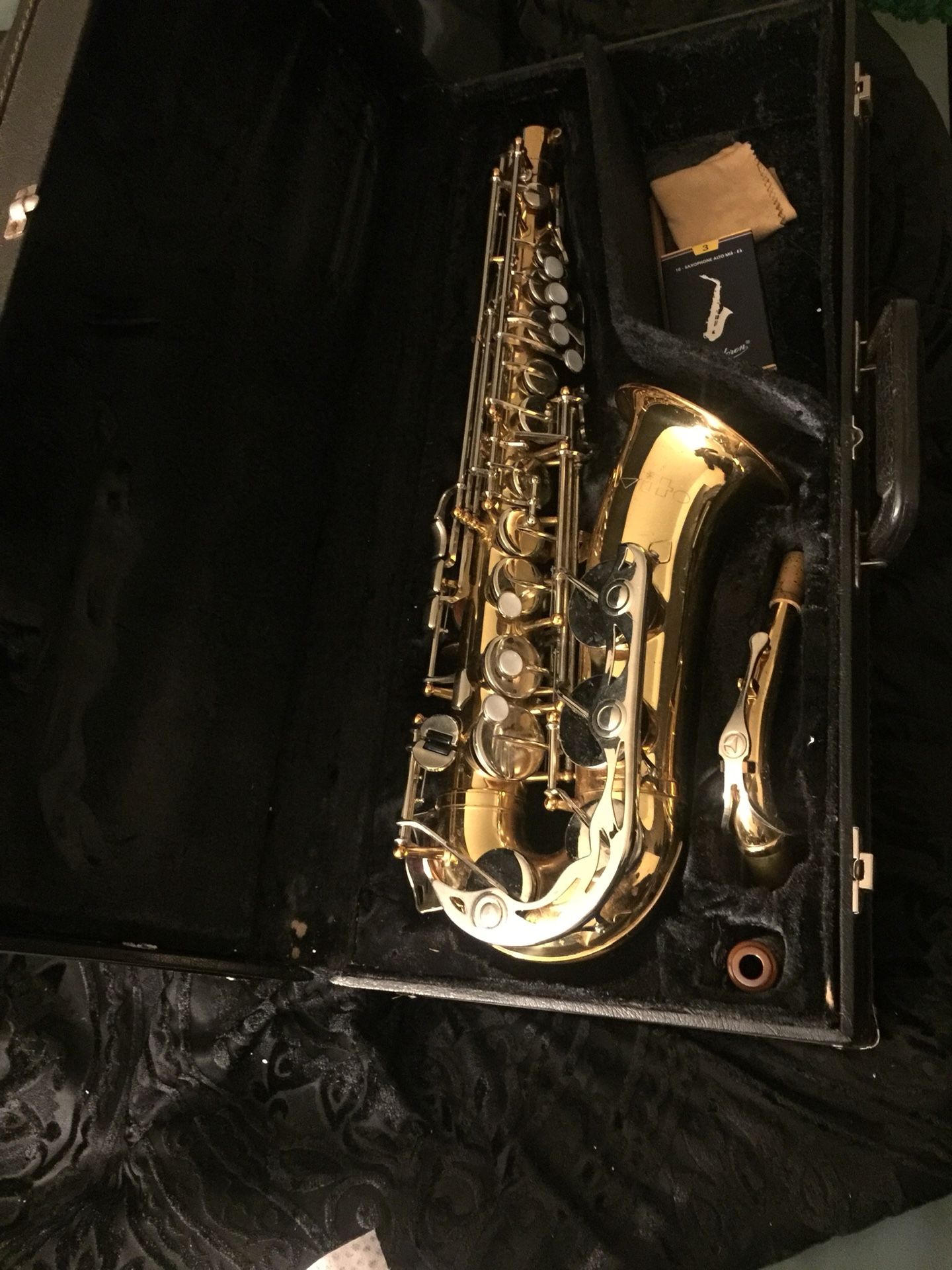 Allora Paris Series Professional Alto Saxophone AAAS-801 - Lacquer