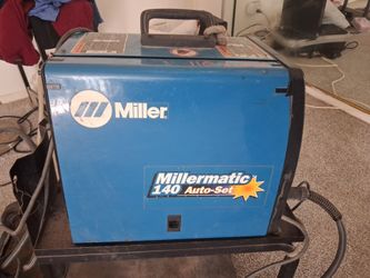 Welder machine Millermatic 140 Auto-Set