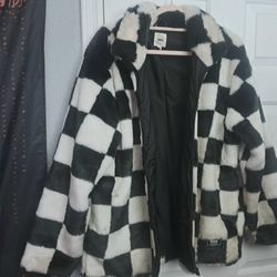 Vans Fluffy Zip Up Jacket