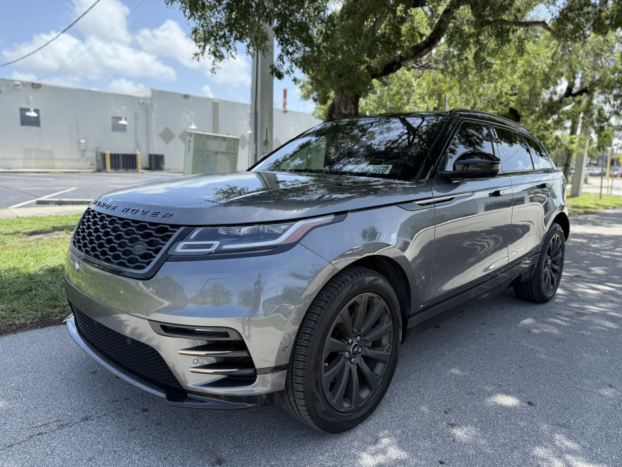 2018 Land Rover Range Rover Velar