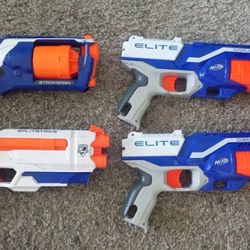 Nerf Guns For Boys Good Condition