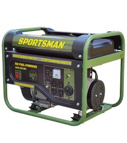 #generador SPORTSMAN GEN4000TRI 4000 SURGE WATTS PORTABLE TRI FUEL GENERATOR