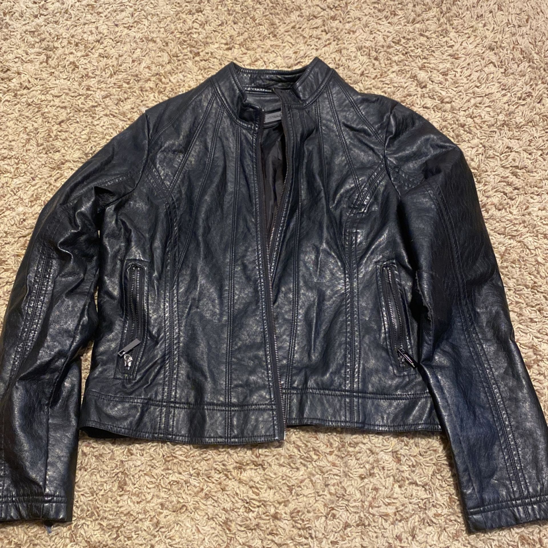 Black Leather Jacket