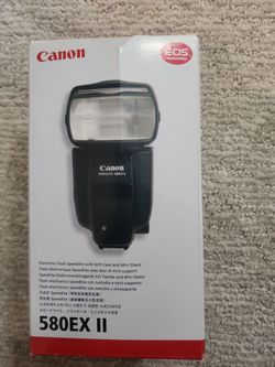 Canon Speedlite 580EX II Flash