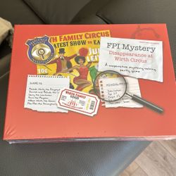 Murder Mystery Game Unopened 