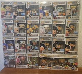 Funko Pop One Piece Collection Lot and more