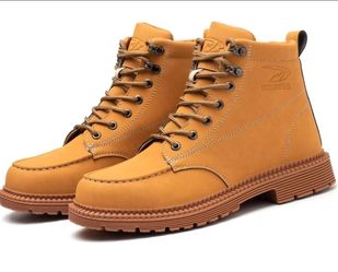 Men’s Steel Toe Waterproof Work Boots Non-Slip EU 46 / US 12