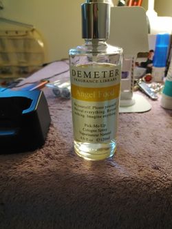Demeter Fragrance Library  About 1/2 Inch Used. Very Popular Company This One Is Angel Food Cake 