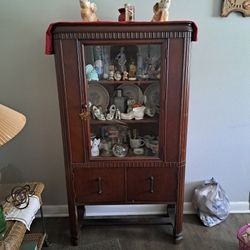 Antique China Cabinet