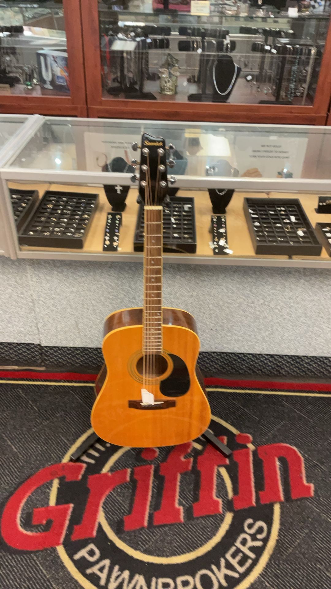 Samick 1998 Acoustic Guitar 