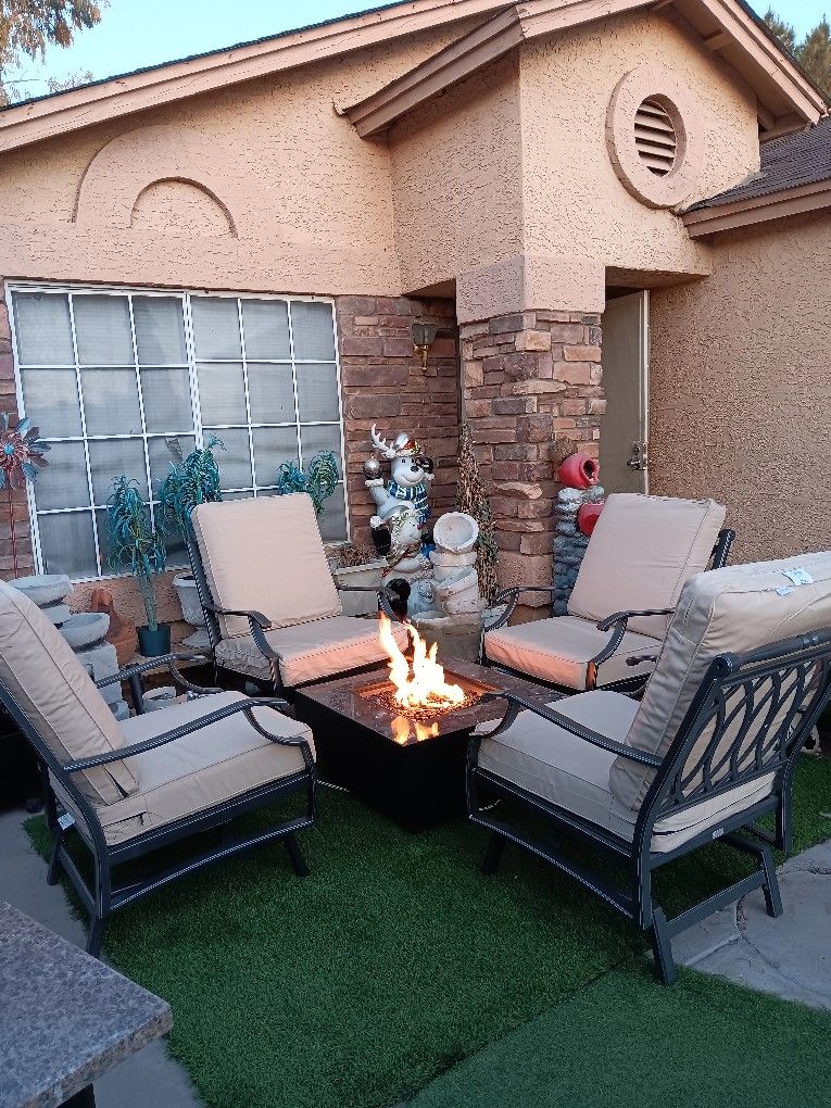 New Patio Furniture