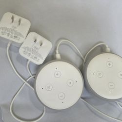 Amazon Alexa Clock And Speaker Set Of 2