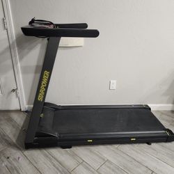 Treadmill No Incline
