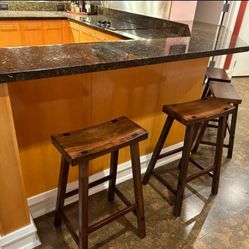  Inch Sawhorse Counter Stool Barstool