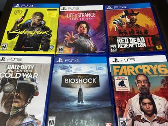 PS5 game online lot