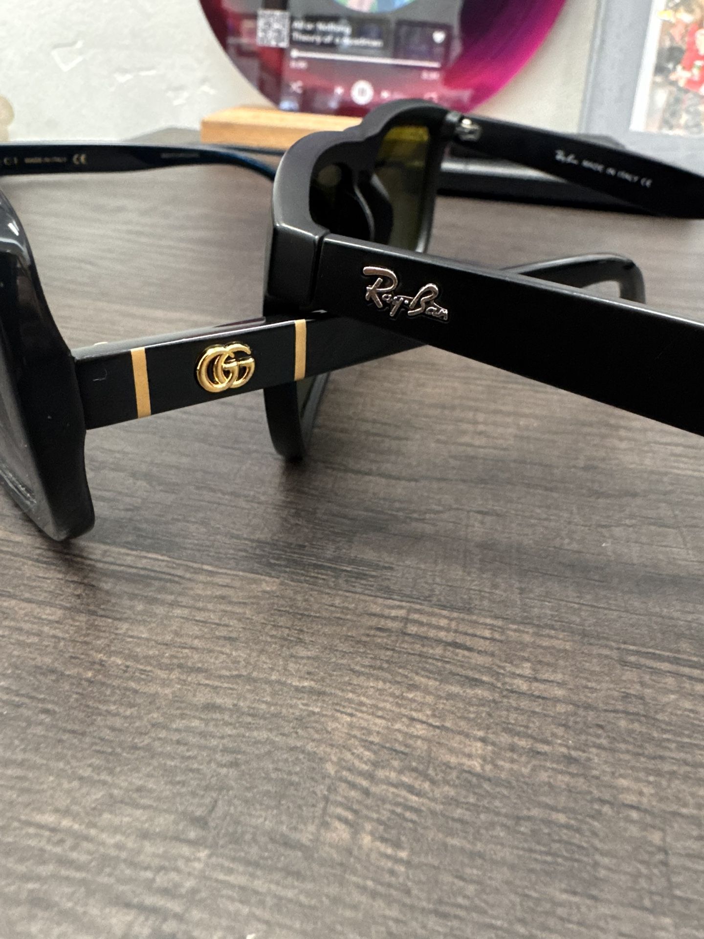 Ray Bans Gucci Sunglasses