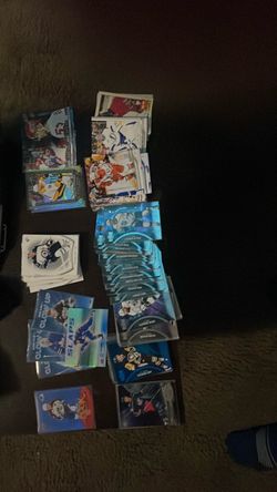 NHL Hockey Trading Card Lot