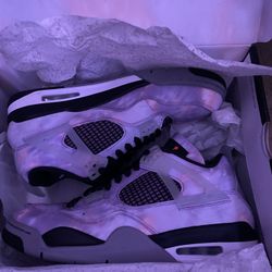 Air Jordan 4- Zen Master