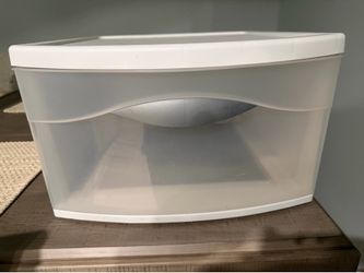 Sterilite single drawer storage bin