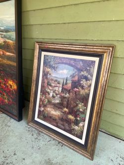 Medium sized painting