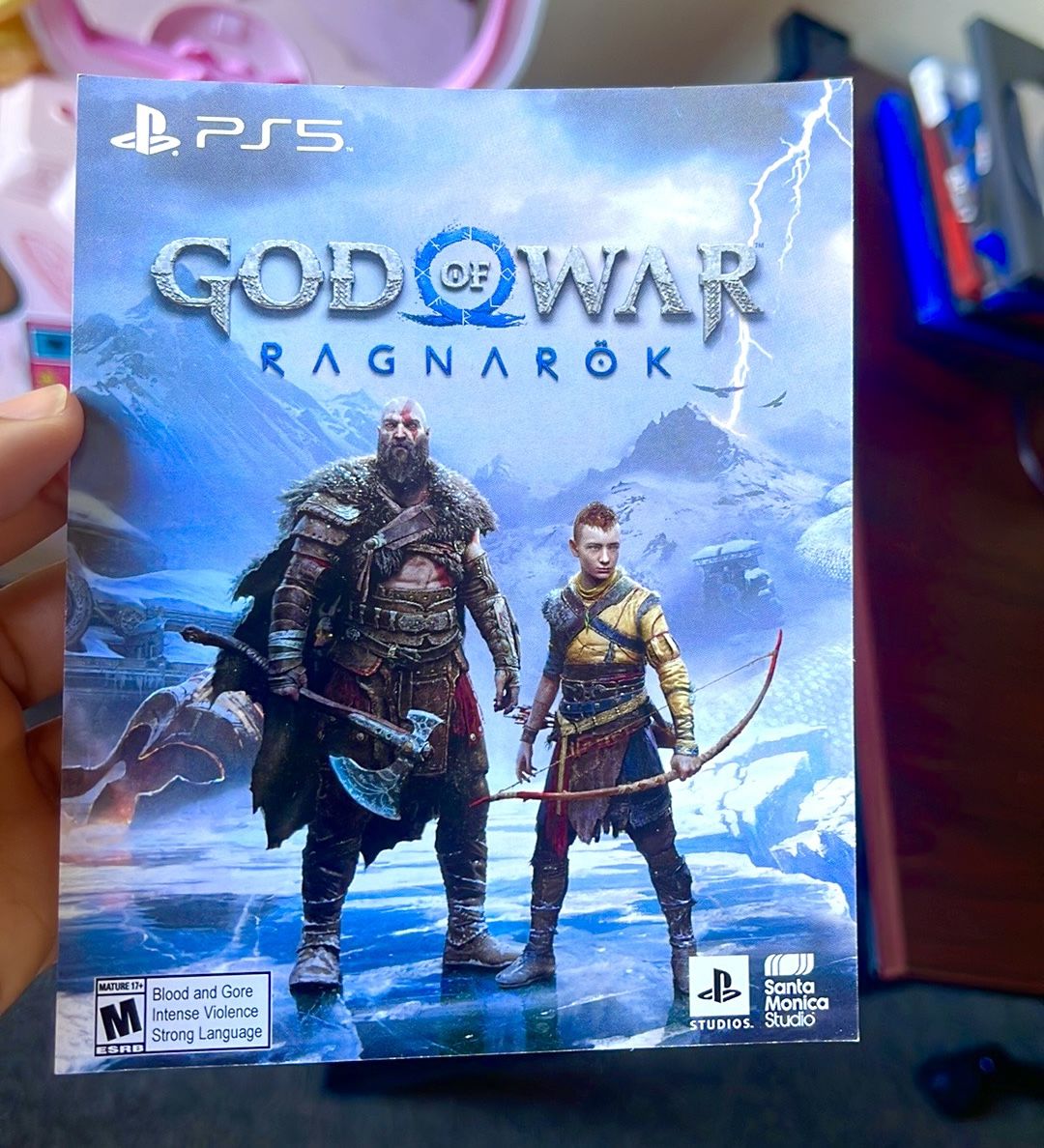 God Of War Ragnarok Ps5 Edition