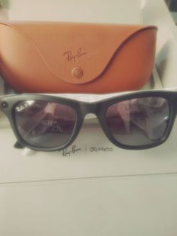 Meta glasses gen 2 wayfarer