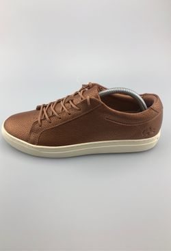 Lacoste L12.12 319 1 CFA BRZ/WHT LEATHER size 9.5US other sizes available