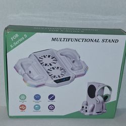 Xbox cooling fan multi function stand