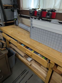 Harbor Freight bench
