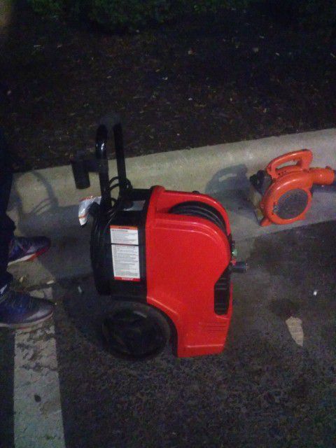 Snap-on Electric Power Washer