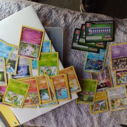 Pokemon Cards .