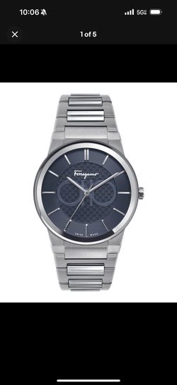 men salvatore ferragamo watch new never worn