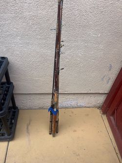 Vitage fishing rods