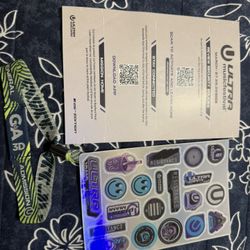 3-day Pass For Ultra Music Festival Miami 